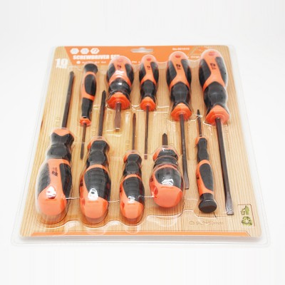 200mm magnetic impact screwdriver 25 in 1 screwdriver set 10 pcs